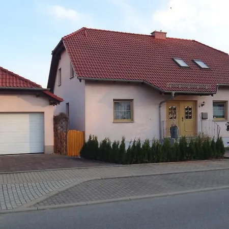 Daire Ferienwohnung Schone Aussicht Bischofswerda